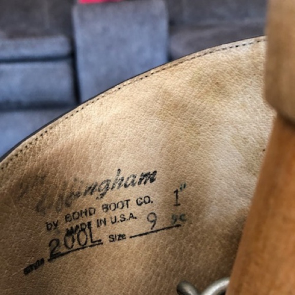 Effingham Field Boots